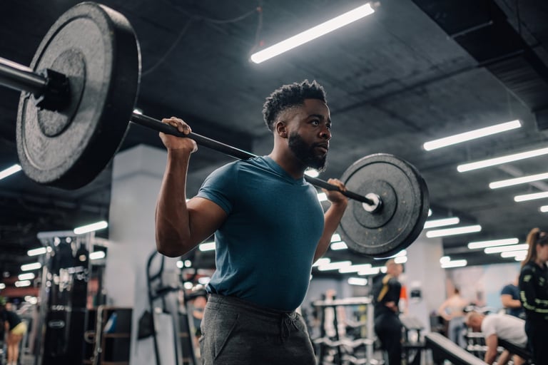 Personal training session